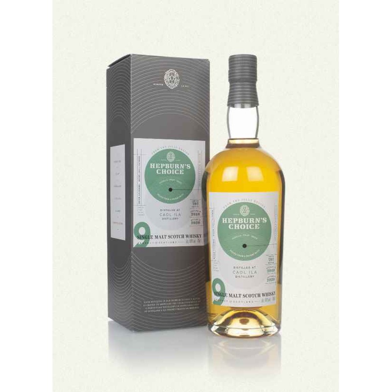 Caol Ila 9 Year Old 2010 - Hepburn's Choice (Langside) Whisky | 700ML