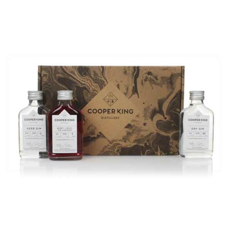 Cooper King Sharing Selection - Box 1 (3 x 100ml) Spirit | 300ML