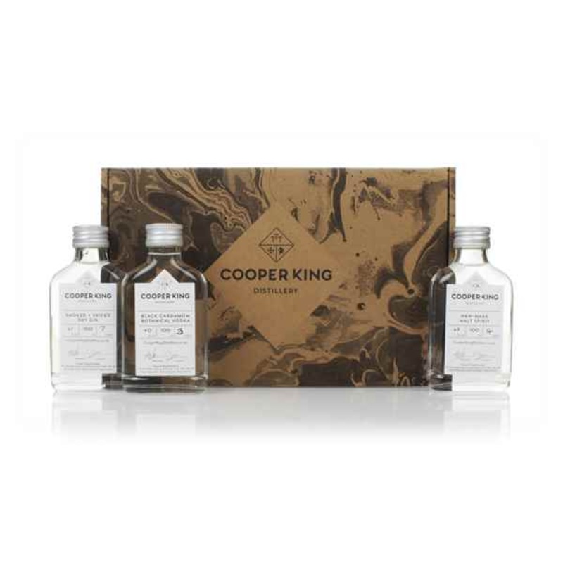 Cooper King Sharing Selection - Box 2 (3 x 100ml) Spirit | 300ML