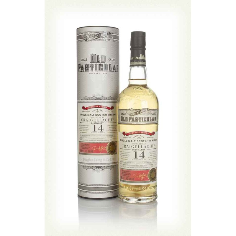 Craigellachie 14 Year Old 2005 (cask 13725) - Old Particular (Douglas Laing)  Scotch Whisky | 700ML