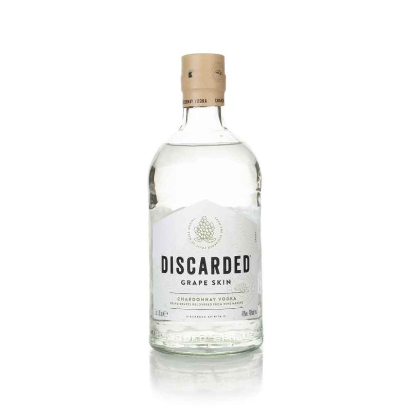 Discarded Grape Skin Chardonnay Vodka | 700ML