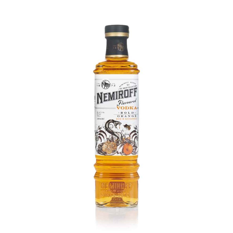 Nemiroff Bold Orange - The Inked Collection Vodka | 700ML
