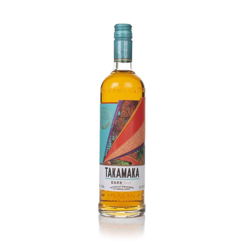 Takamaka Dark Spiced Rum | 700ML