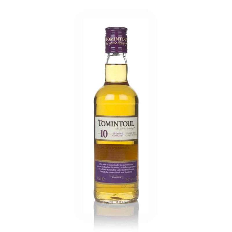Tomintoul 10 Year Old 35cl Scotch Whisky | 350ML