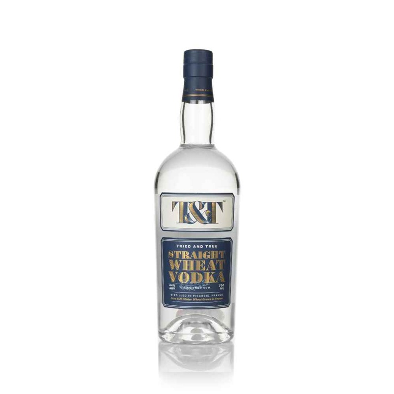 Tried and True Straight Wheat Vodka | 700ML