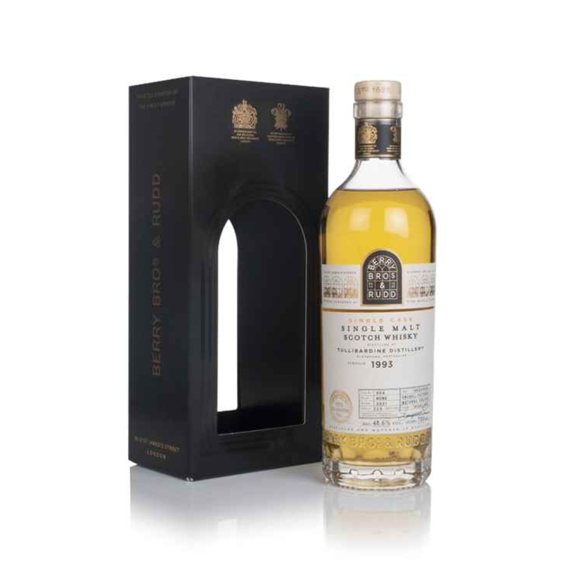 Tullibardine 1993 (bottled 2021) (cask 954) - Berry Bros. & Rudd Scotch Whisky | 700ML