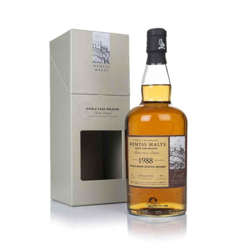 Turns on a Daim 1988 (bottled 2019) - Wemyss Malts (Invergordon) Scotch Whisky | 700ML