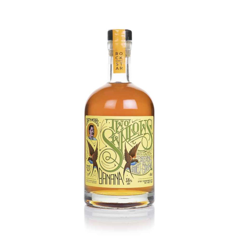 Two Swallows Banana & Salted Caramel Rum | 500ML