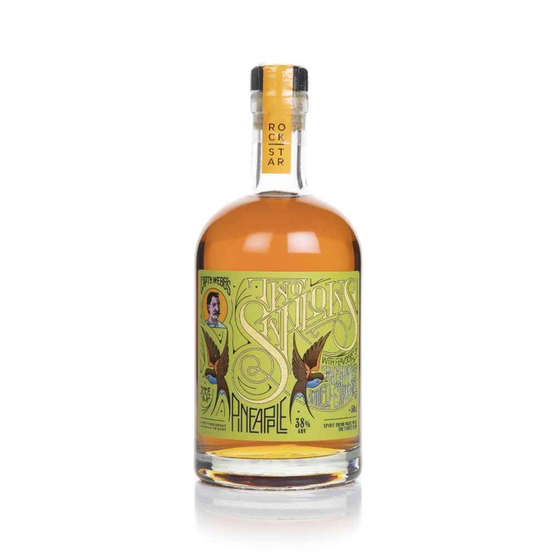 Two Swallows Pineapple & Salted Caramel Rum | 500ML