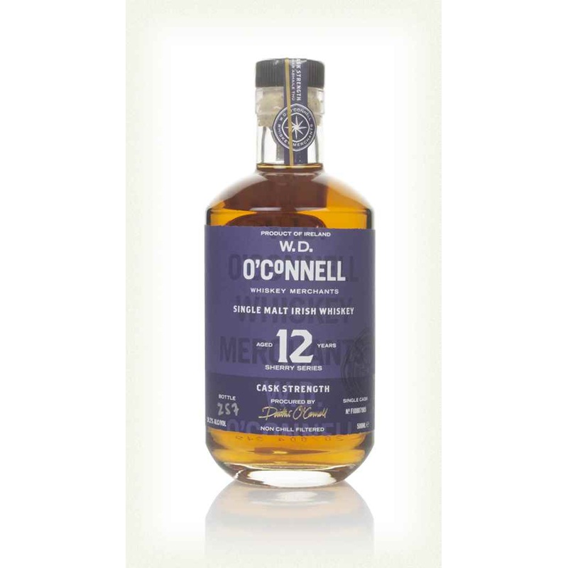 W.D. OConnell 12 Year Old 2008 (cask 100007985) - Sherry Series Single Malt Whiskey | 700ML
