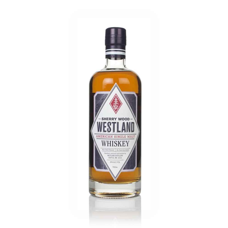 Westland Sherry Wood Whiskey | 700ML