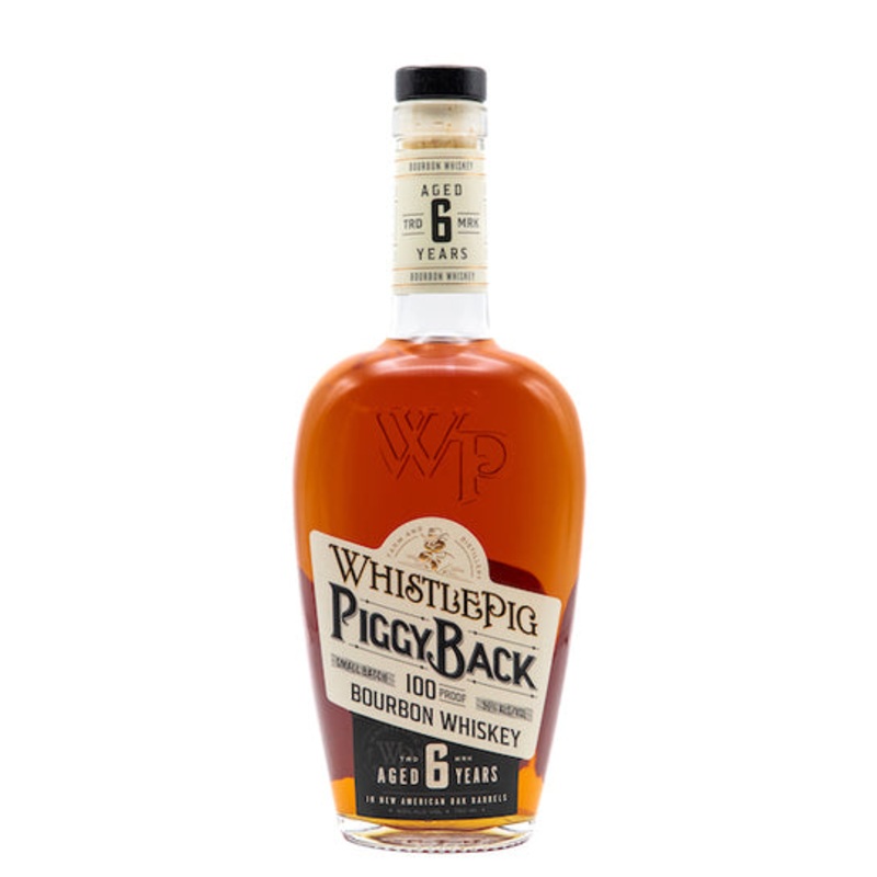 WhistlePig Piggyback 6 Year Old Bourbon Whiskey