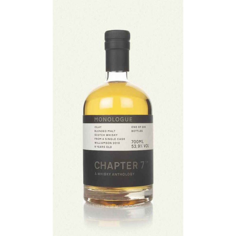 Williamson 9 Year Old 2010 (cask 907) - Monologue (Chapter 7) Blended Malt Whiskey | 700ML