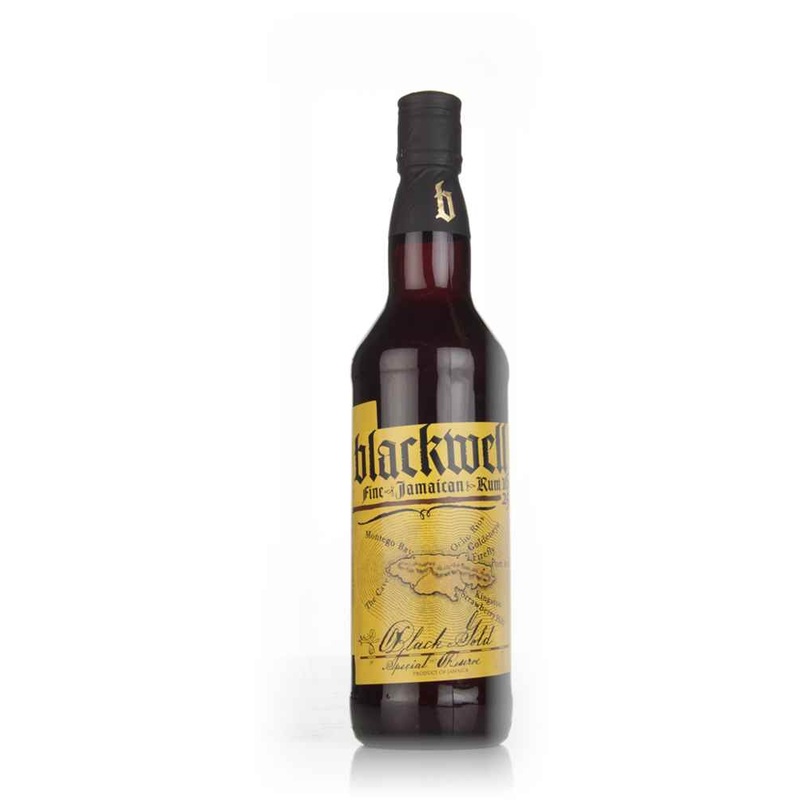 Blackwell Black Gold Fine Jamaican Rum | 700ML