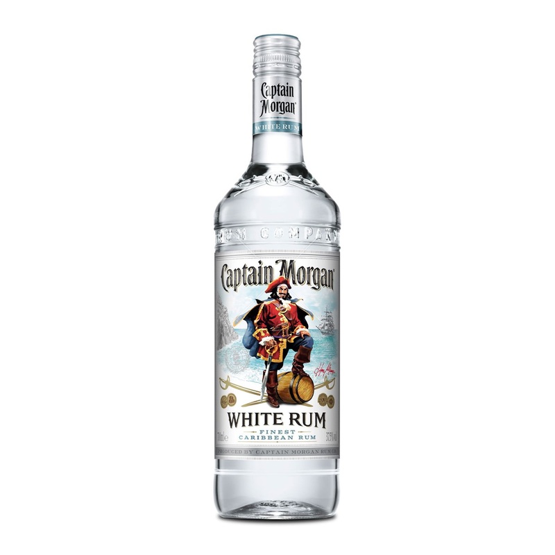 Captain Morgan White Rum | 700ML