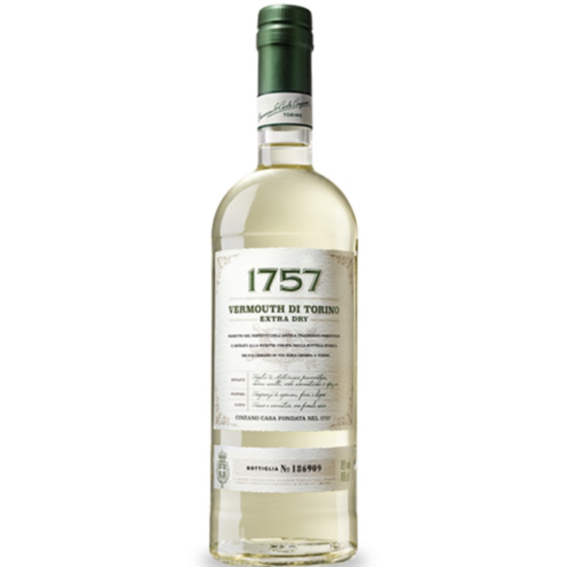 Cinzano 1757 Di Torino Extra Dry Vermouth | 1L