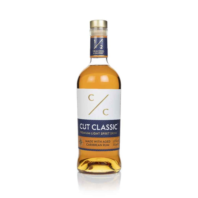 Cut Classic made with Aged Caribbean Spirit | 700ML