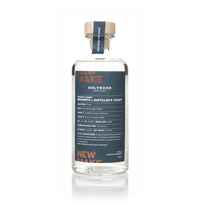 Holyrood New Make - Brewer's X Distiller's Yeast Spirit | 500ML