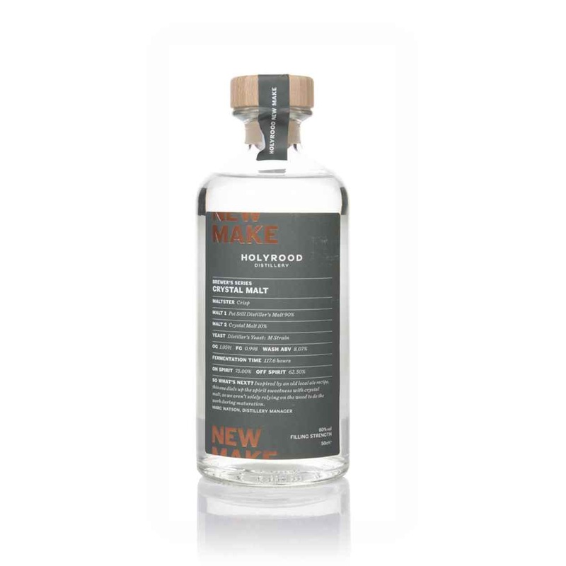 Holyrood New Make - Crystal Malt Spirit | 500ML