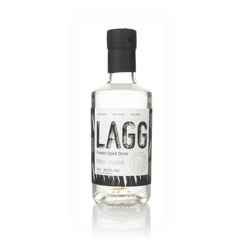 Lagg New Make Peated Drink Spirit | 200ML