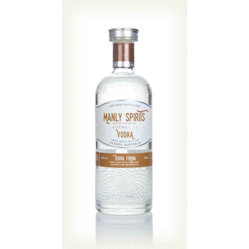 Manly Spirits Co. Terra Firma Botanical Vodka | 700ML