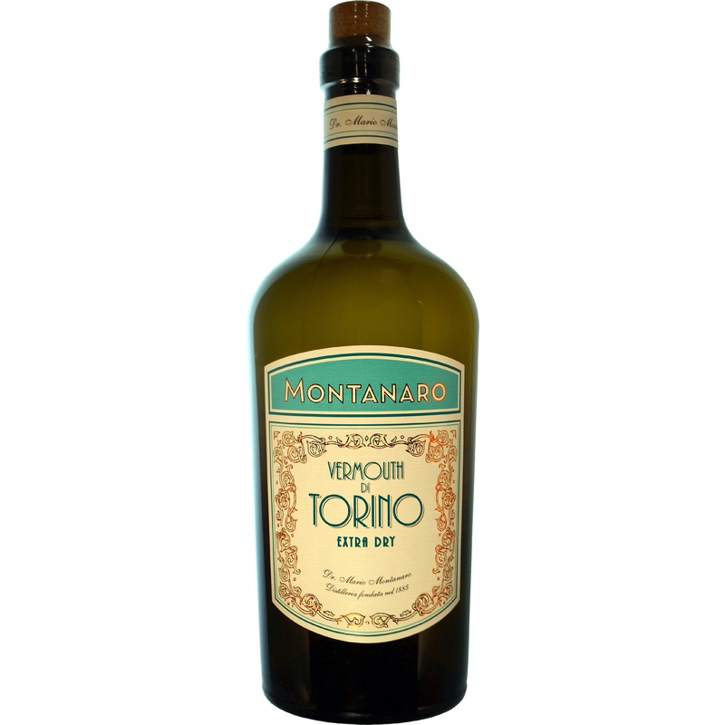 Montanaro Vermouth di Torino Extra Dry
