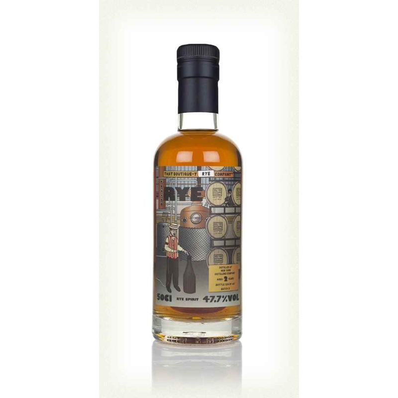 New York Distilling Company 2 Year Old (That Boutique-y Rye Company) Spirit | 500ML