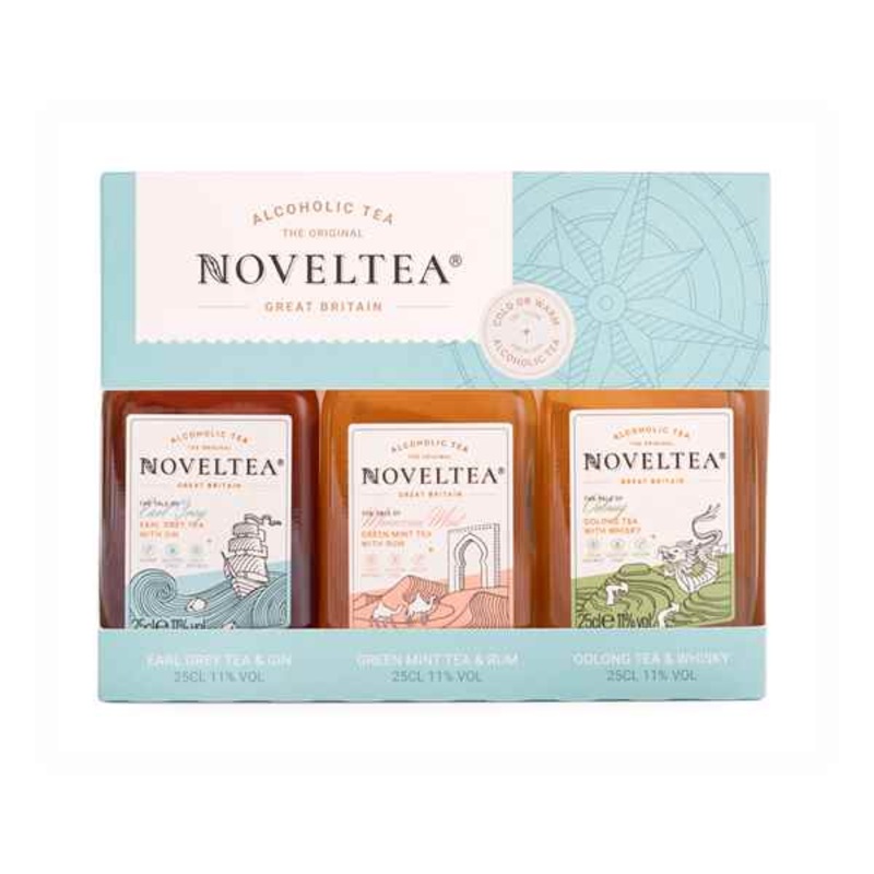 Noveltea Triple Pack (3 x 250ml) Spirit