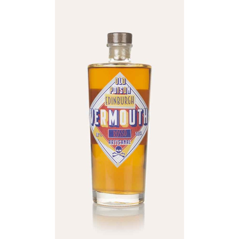 Old Poison Edinburgh Rosso Vermouth | 500ML