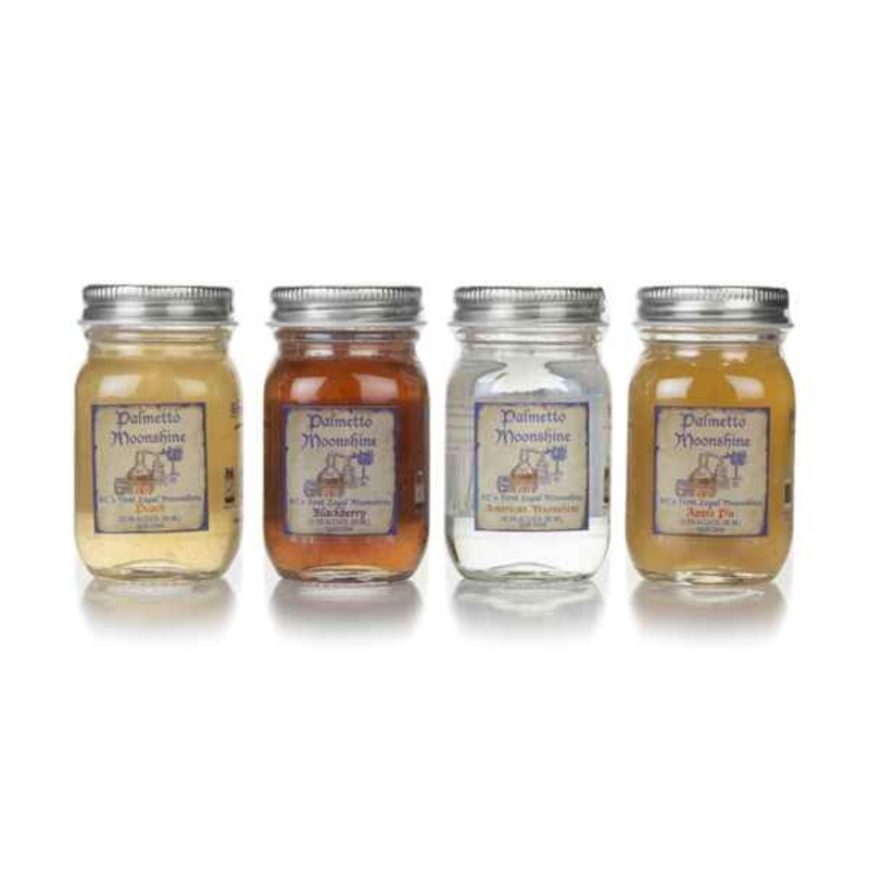 Palmetto Moonshine Miniatures Set (4 x 50ml) Spirit | 200ML