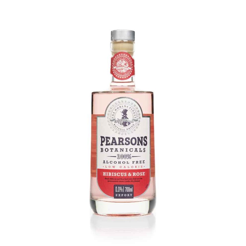 Pearsons Botanicals Hibiscus & Rose Spirit | 700ML