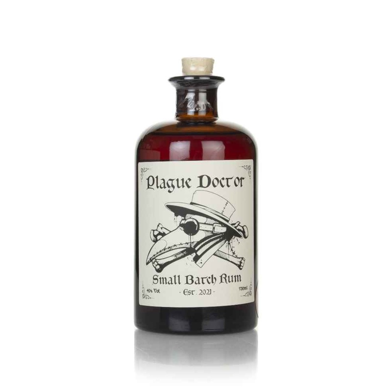 Plague Doctor Small Batch Dark Rum | 500ML