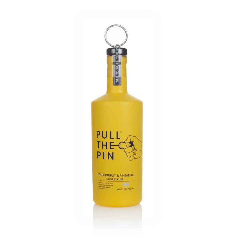 Pull The Pin Passion Fruit & Pineapple Rum | 700ML