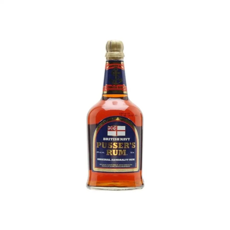 Pusser's Blue Label Rum | 700ML