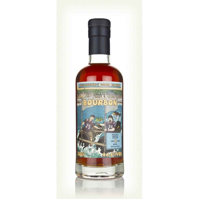 Reservoir Distillery 2 Year Old (That Boutique-y Bourbon Company) Spirit | 500ML