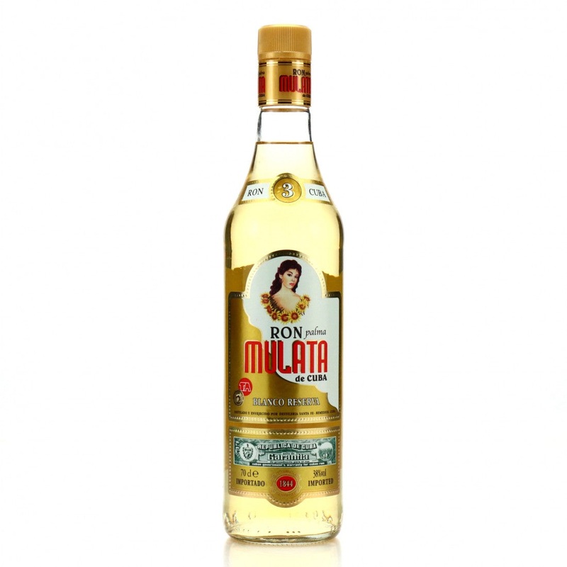 Ron Mulata Blanco Reserva 3 Year Old Rum | 700ML