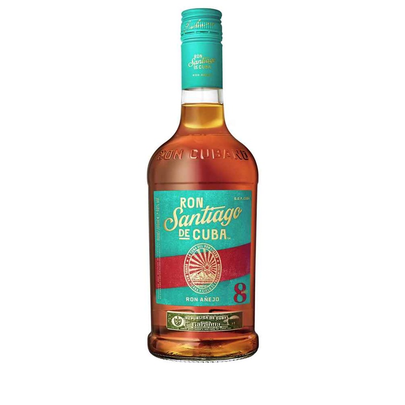 Santiago De Cuba 8 Year Old Ron Aejo Rum | 700ML