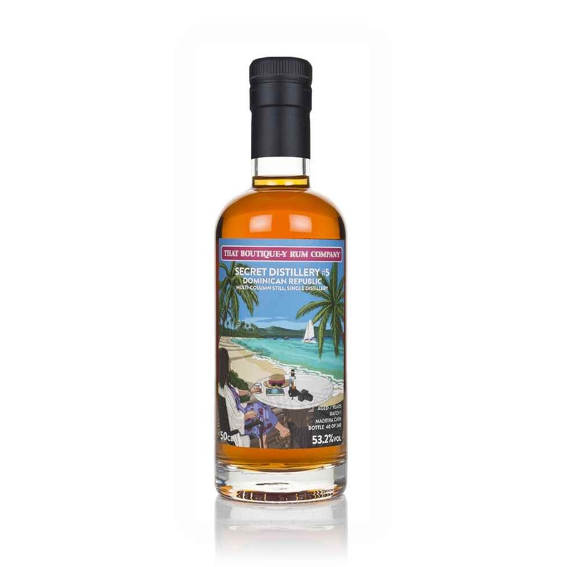 Secret Distillery #5 7 Year Old (That Boutique-y Company) Rum | 500ML