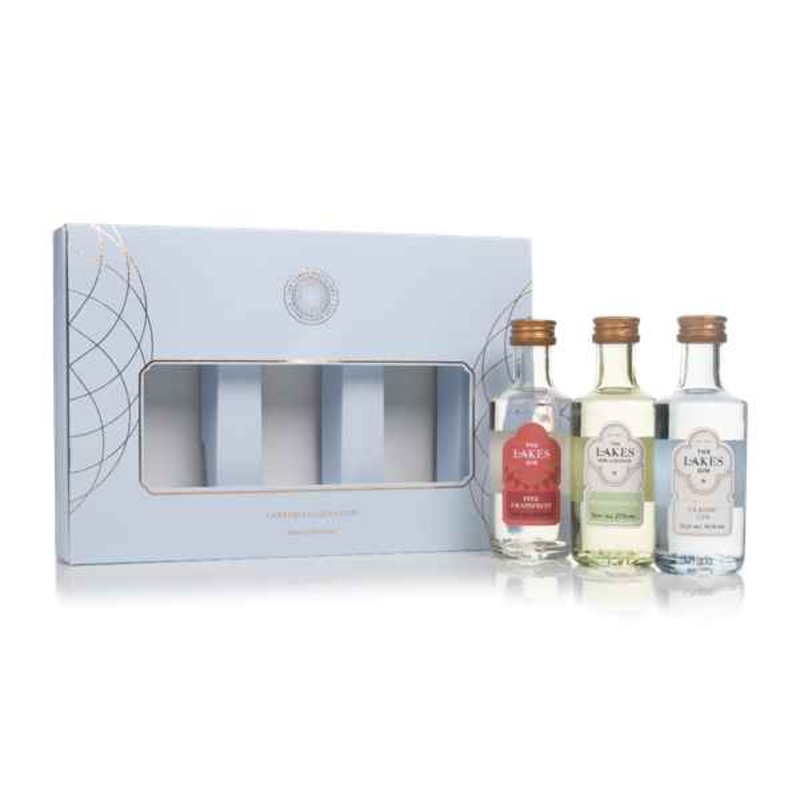 The Lakes Triple Pack (3 x 50ml) Spirit | 150ML