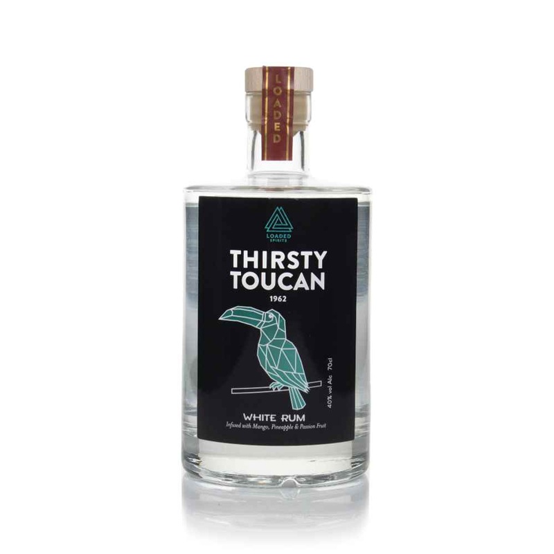 Thirsty Toucan Mango, Pineapple & Passion Fruit Rum | 700ML