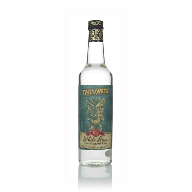 Tiki Lovers White Rum | 700ML