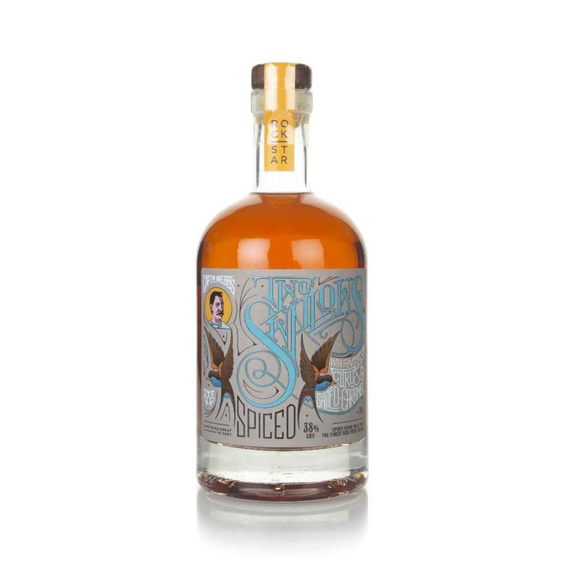 Two Swallows Citrus & Salted Caramel Rum | 700ML
