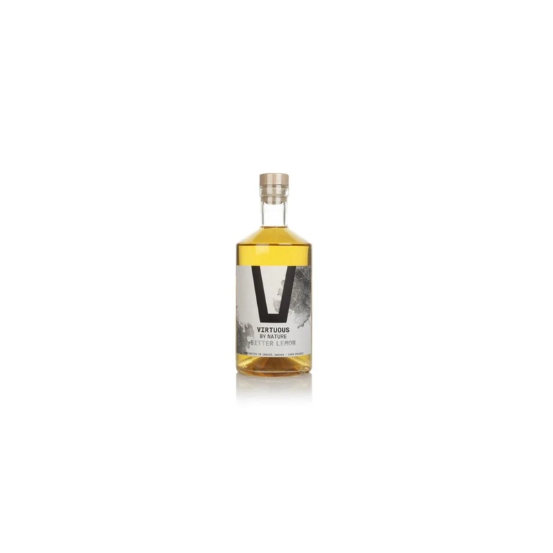Virtuous Bitter Lemon Flavoured Vodka | 700ML