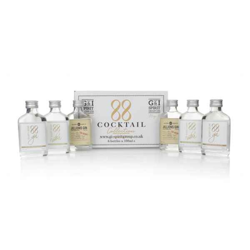 88 Cocktail & Collection (6 x 100ml) Spirit | 600ML