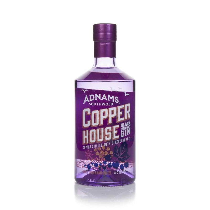 Adnams Copper House Blackcurrant Gin | 700ML