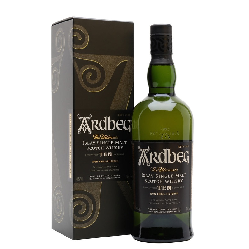 Ardbeg 10 Year Old Islay Single Malt Scotch Whisky | 700ML