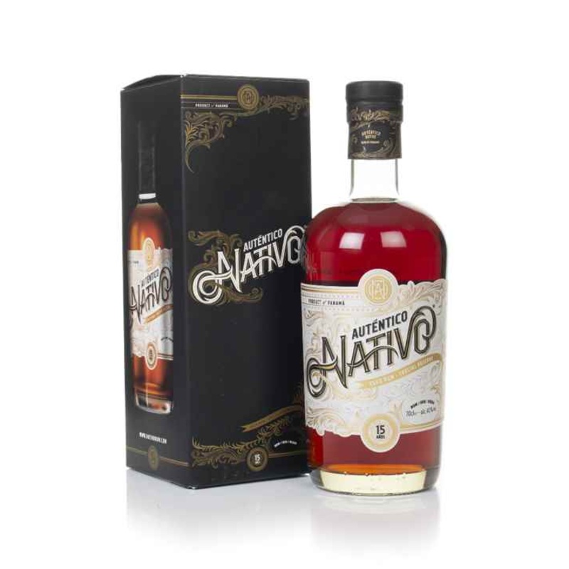 Autentico Nativo 15 Year Old Rum | 700ML