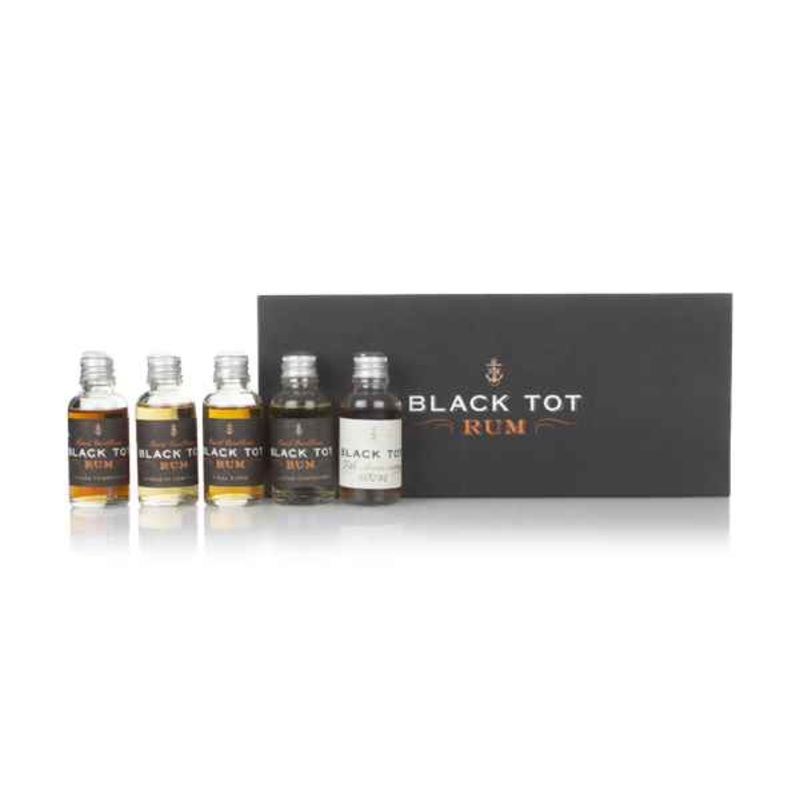 Black Tot 50th Anniversary Set (5 x 30ml) Rum | 150ML