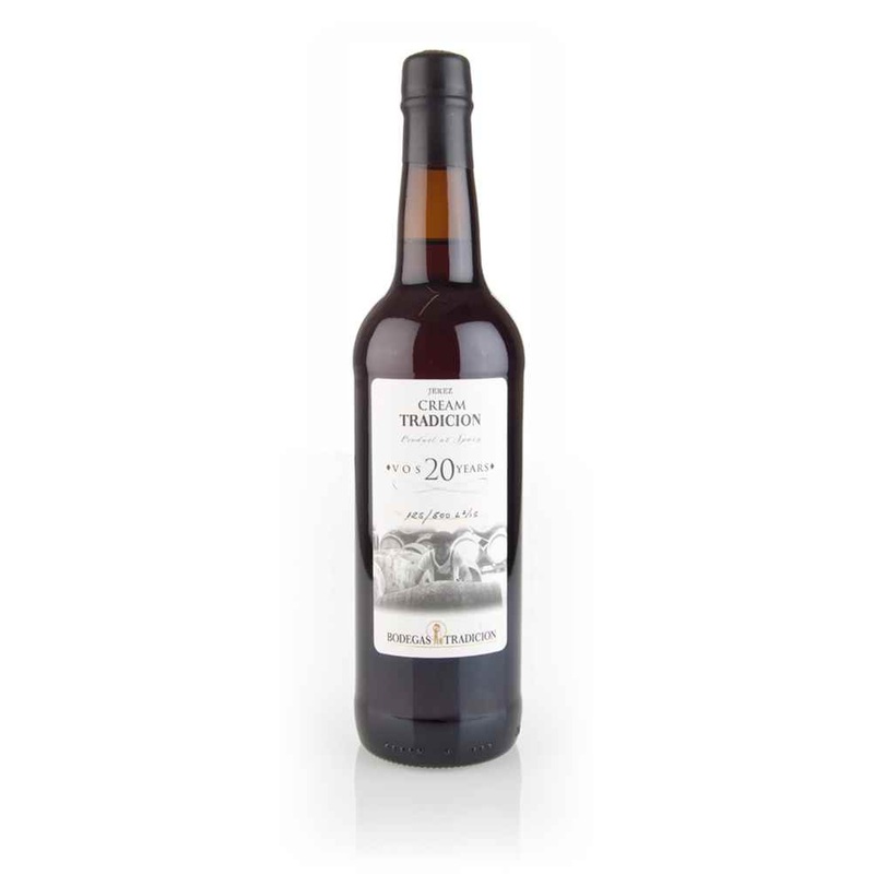 Bodegas Tradicin 20 Year Old Cream Sherry