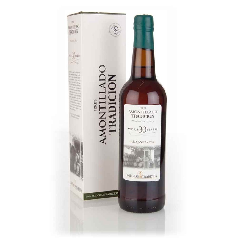 Bodegas Tradicin 30 Year Old Amontillado Sherry
